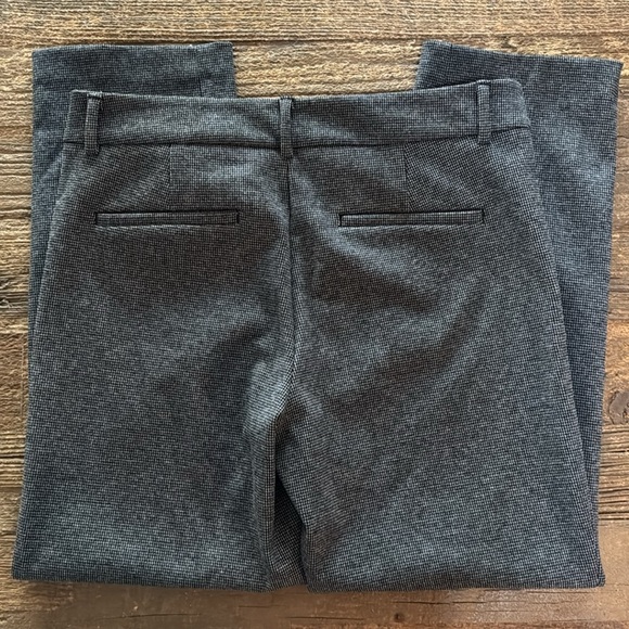 LOFT The Riviera Slim Pants in Brushed Houndstooth - Picture 5 of 13